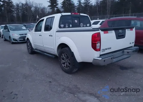 2019 Nissan Frontier Sl из США, поврежденный, VIN 1N6AD0EV4KN755331